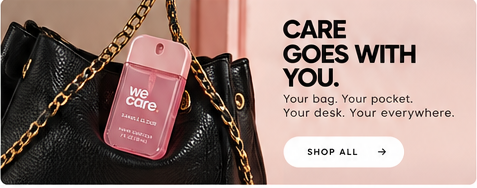 we care. everyday sanitizer