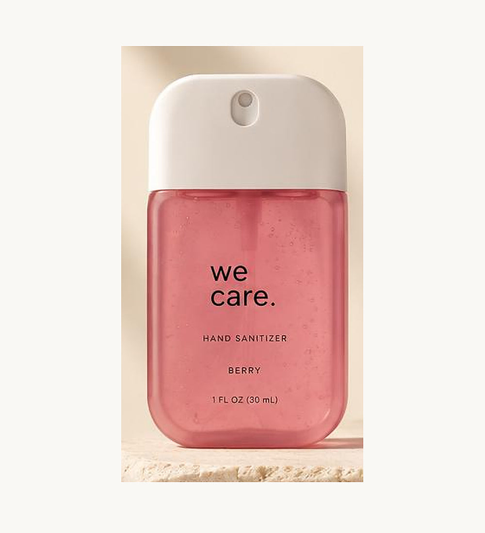 Berry Blush hand sanitizer