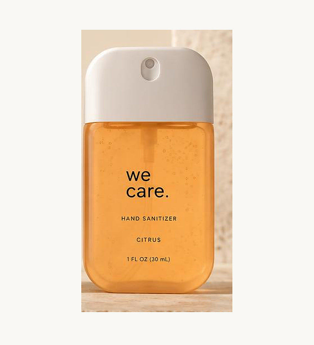 Citrus Glow hand sanitizer