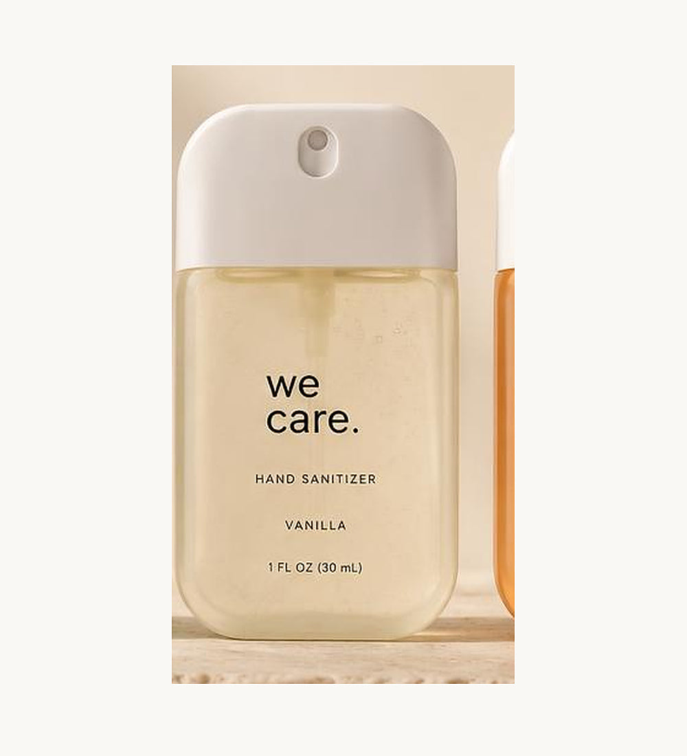 Vanilla Cloud hand sanitizer